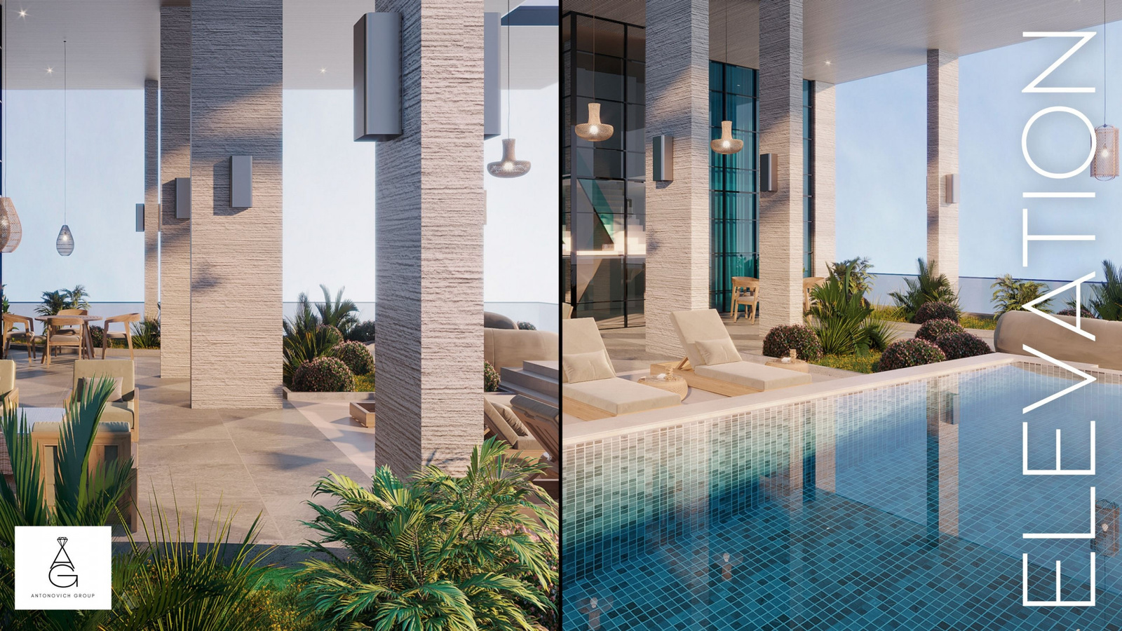 Modern Penthouse Outdoor Design Ideas