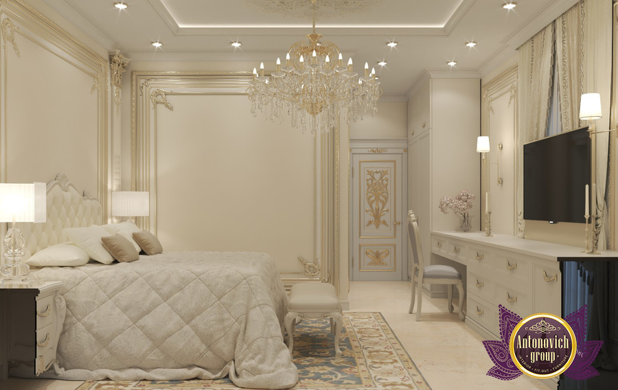 Luxury Classic Bedroom Design Highlights