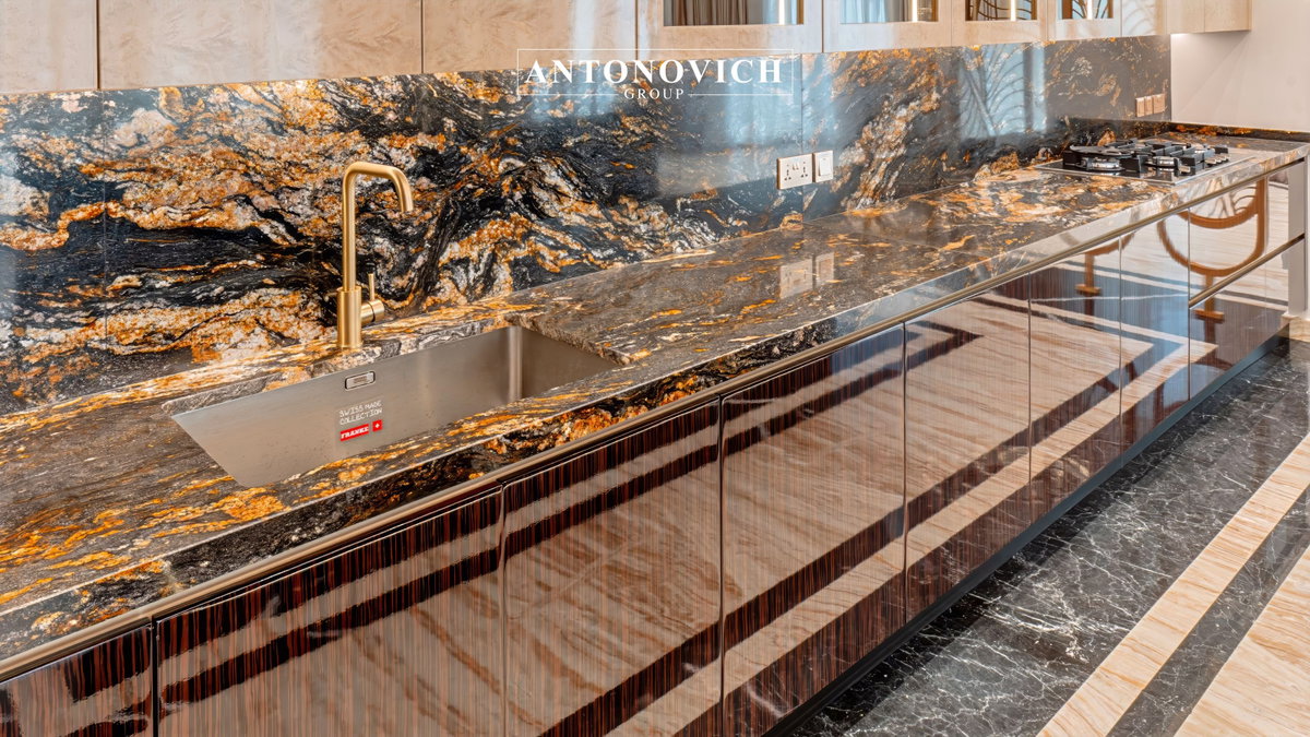 Exquisite Interior Fit-Out for Palm Jumeirah Villa Renovation: Premium Marble Installation Expertise