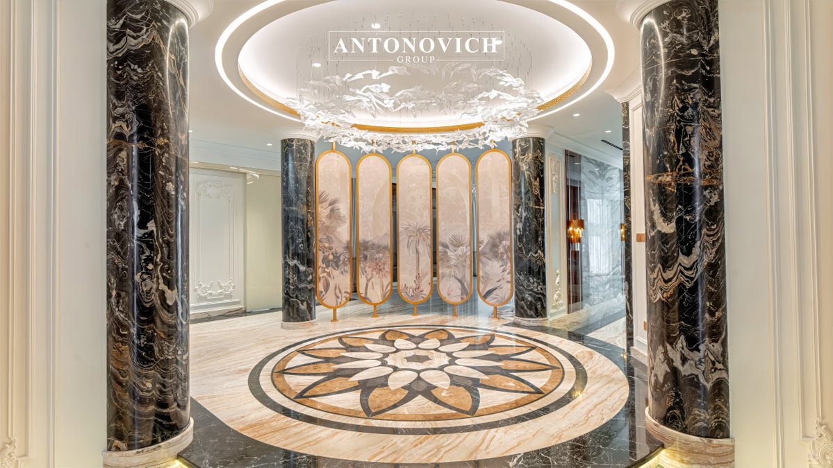 Luxury Villa Interior Renovation in Palm Jumeirah Dubai