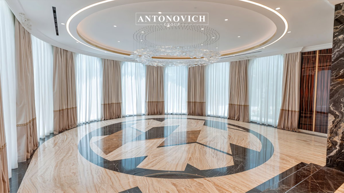 Luxury Villa Interior Renovation in Palm Jumeirah Dubai