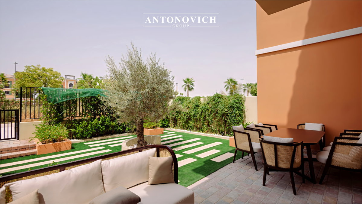 Luxury Villa Renovation and Project Execution in La Mer Dubai