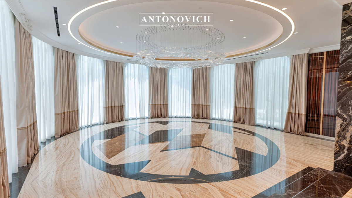Exquisite Interior Fit-Out for Palm Jumeirah Villa Renovation: Premium Marble Installation Expertise