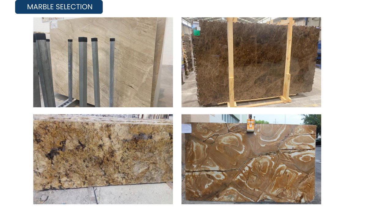 Excellence in Marble: Production & Installation by Antonovich Group Excellence in Marble: Production & Installation by Antonovich Group