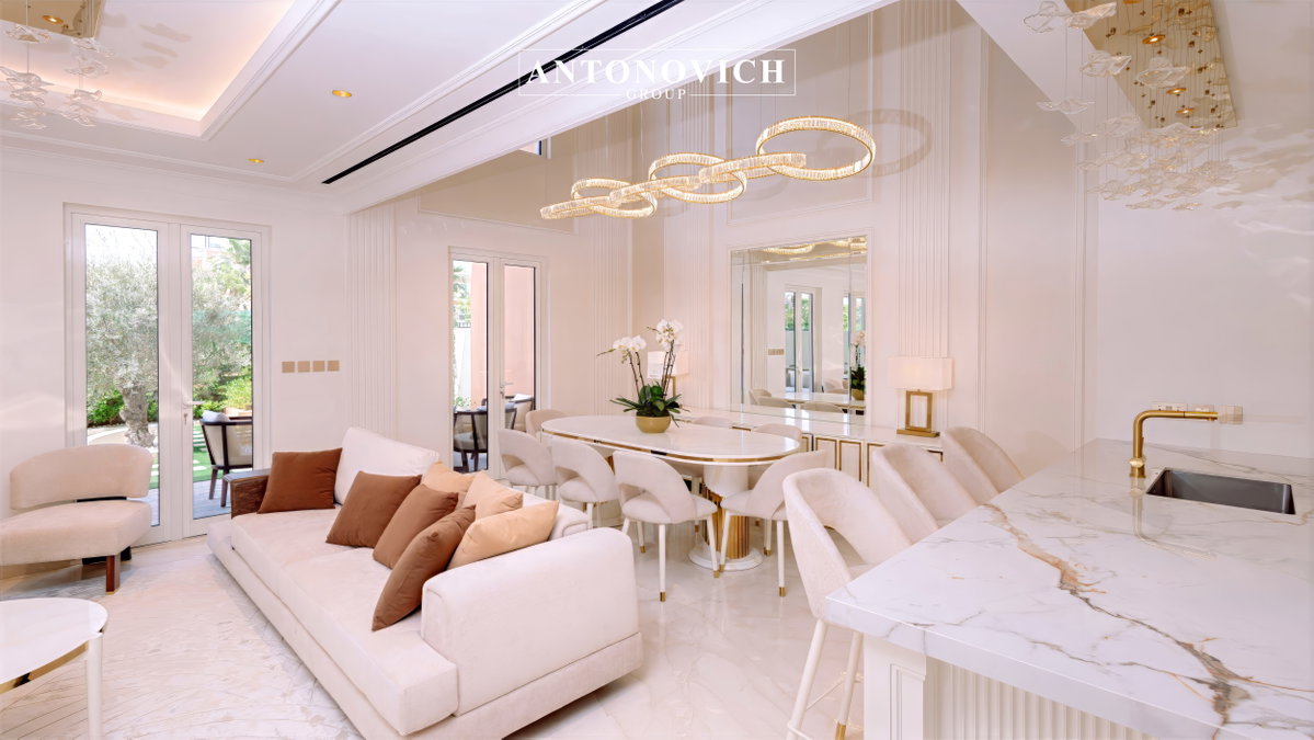 Expertise in Luxury Villa Renovation Dubai: Interior Design and Furniture Production