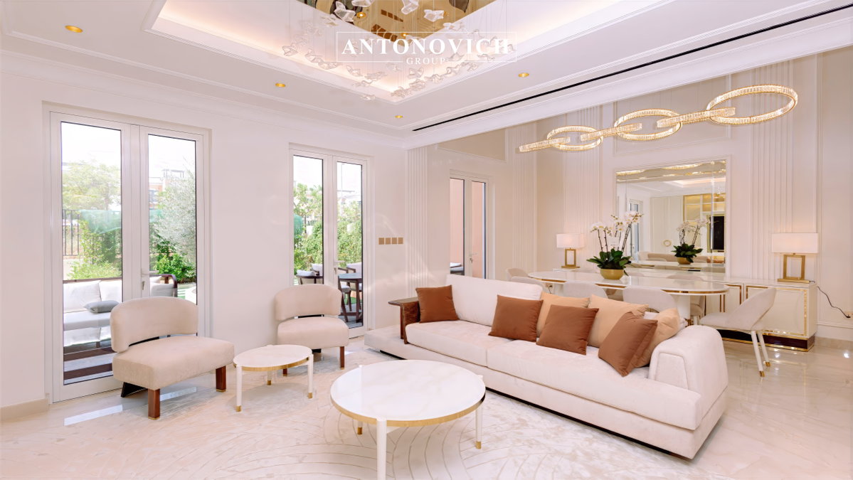 Expertise in Luxury Villa Renovation Dubai: Interior Design and Furniture Production