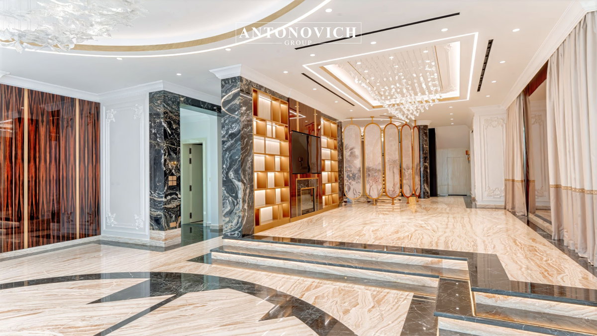 Palm Jumeirah Villa Interior Renovation &amp; Fit-Out: A Masterpiece by Antonovich Group