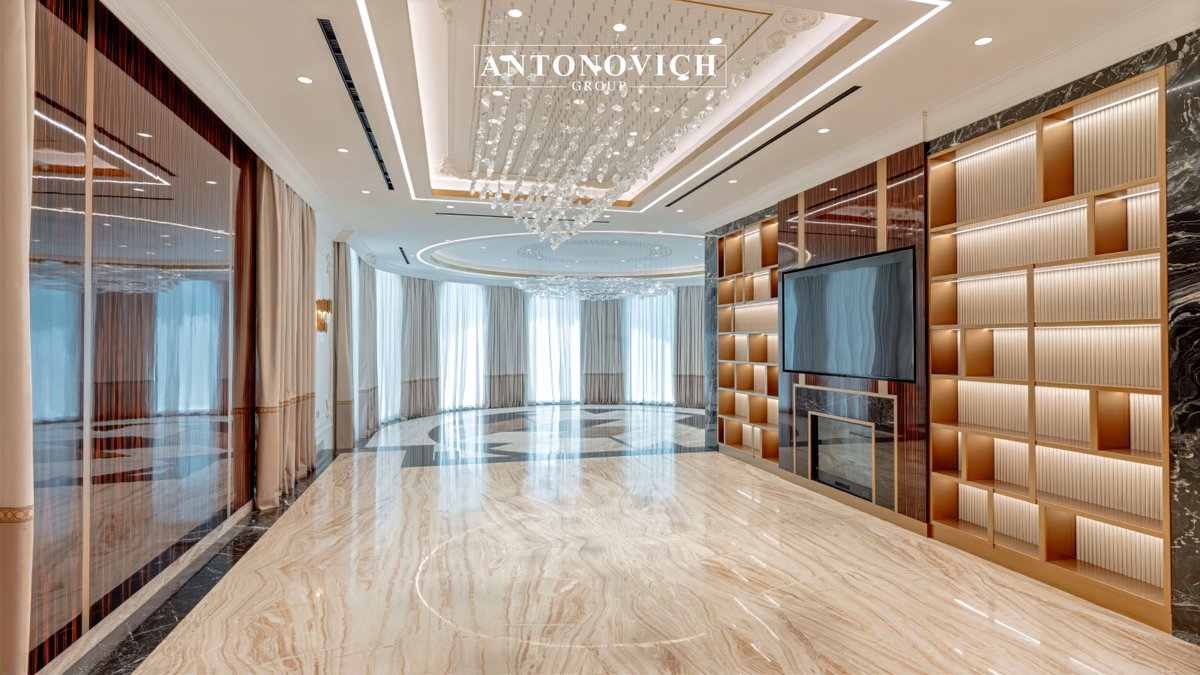 Palm Jumeirah Villa Interior Renovation &amp; Fit-Out: A Masterpiece by Antonovich Group