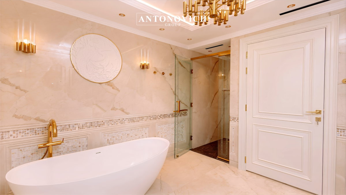 Luxury Villa Bedroom and Bathroom Interior Fit-out & Renovation in La Mer Dubai Luxury Villa Bedroom and Bathroom Interior Fit-out & Renovation in La Mer Dubai