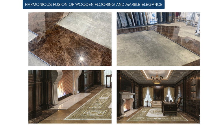 Excellence in Marble: Production &amp; Installation by Antonovich Group