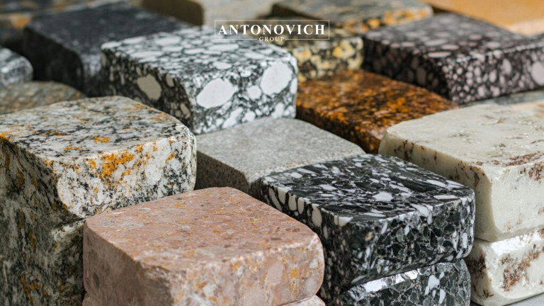 Excellence in Marble: Production &amp; Installation by Antonovich Group