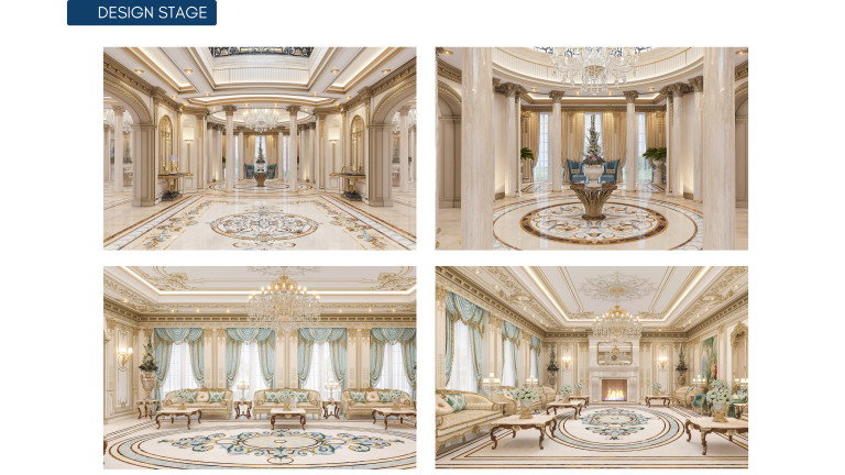 Excellence in Marble: Production &amp; Installation by Antonovich Group