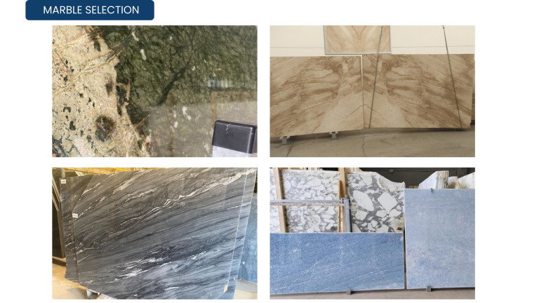 Excellence in Marble: Production &amp; Installation by Antonovich Group