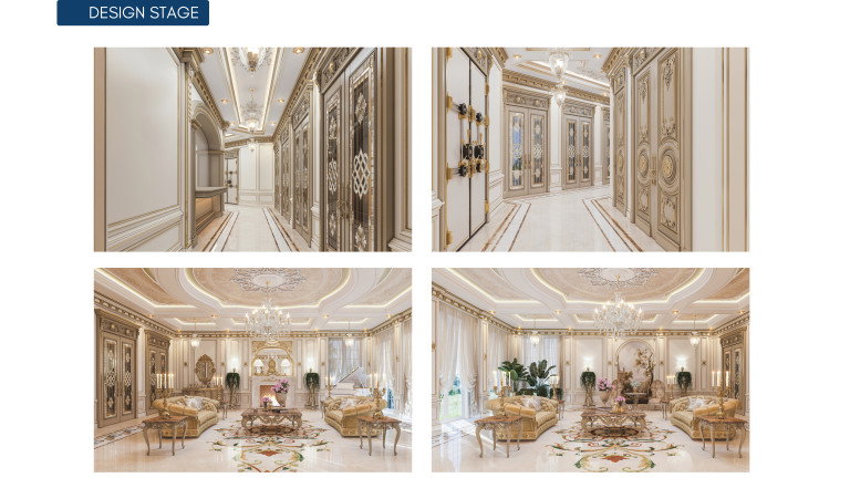 Excellence in Marble: Production &amp; Installation by Antonovich Group