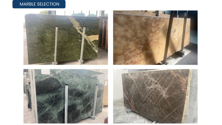 Excellence in Marble: Production &amp; Installation by Antonovich Group