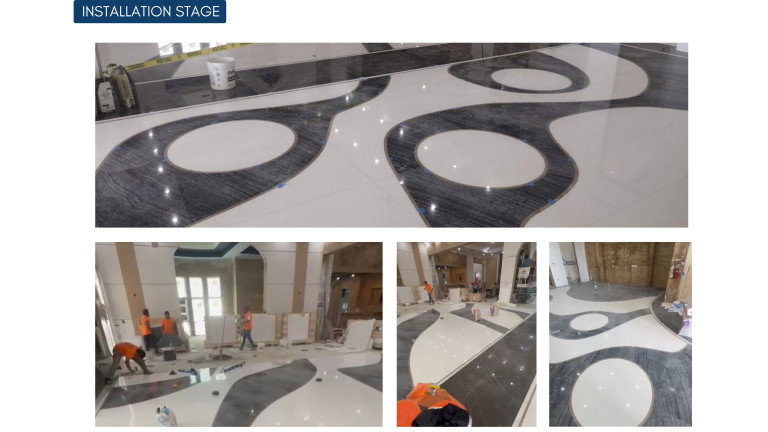 Marble Fixing and Polishing Services in Dubai, Tile Laying Services, Floor leveling Services