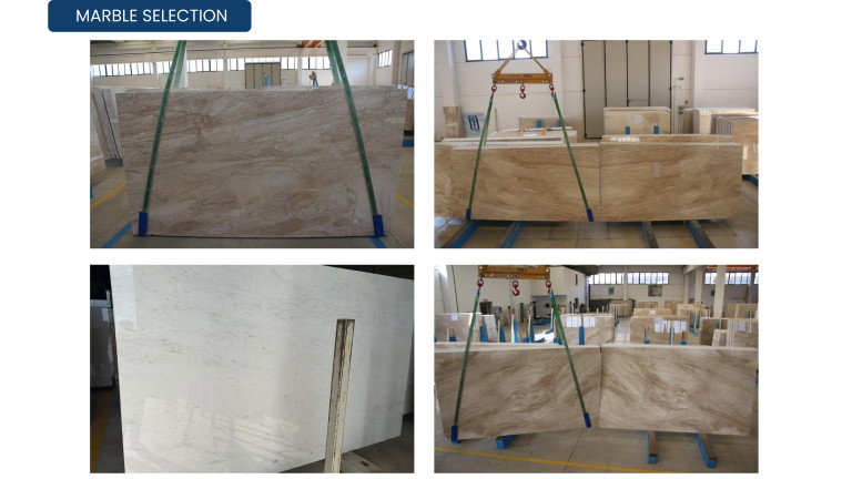 Excellence in Marble: Production &amp; Installation by Antonovich Group