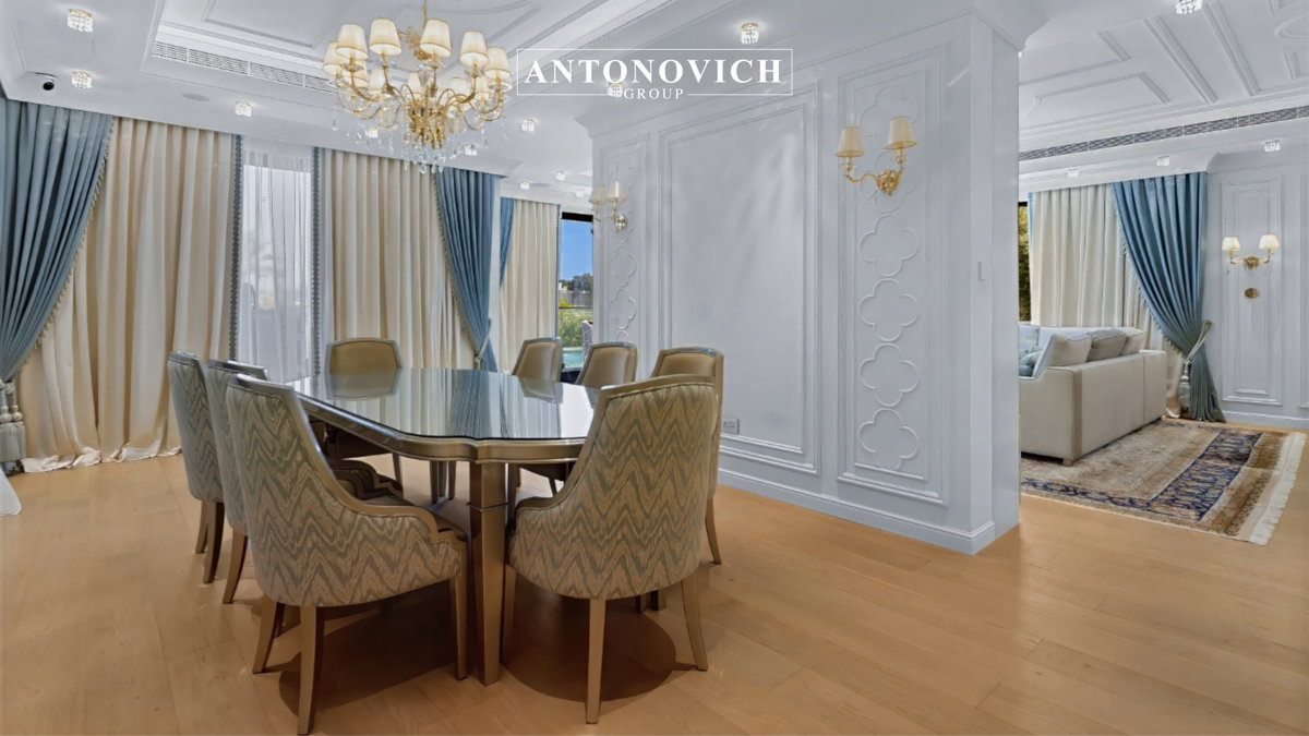 Meadows Villa Dubai – A Masterpiece of Luxury Interior Transformation by Antonovich Group