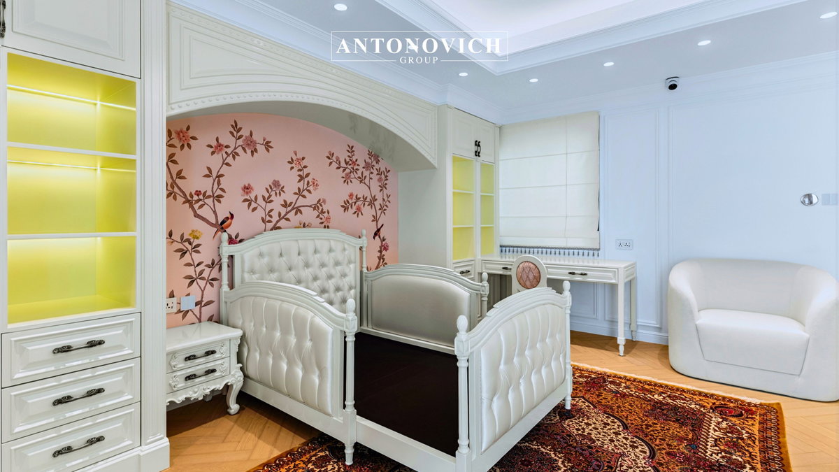 The Antonovich Group Turnkey Interior Design Services for Luxury Villa Project Implementation