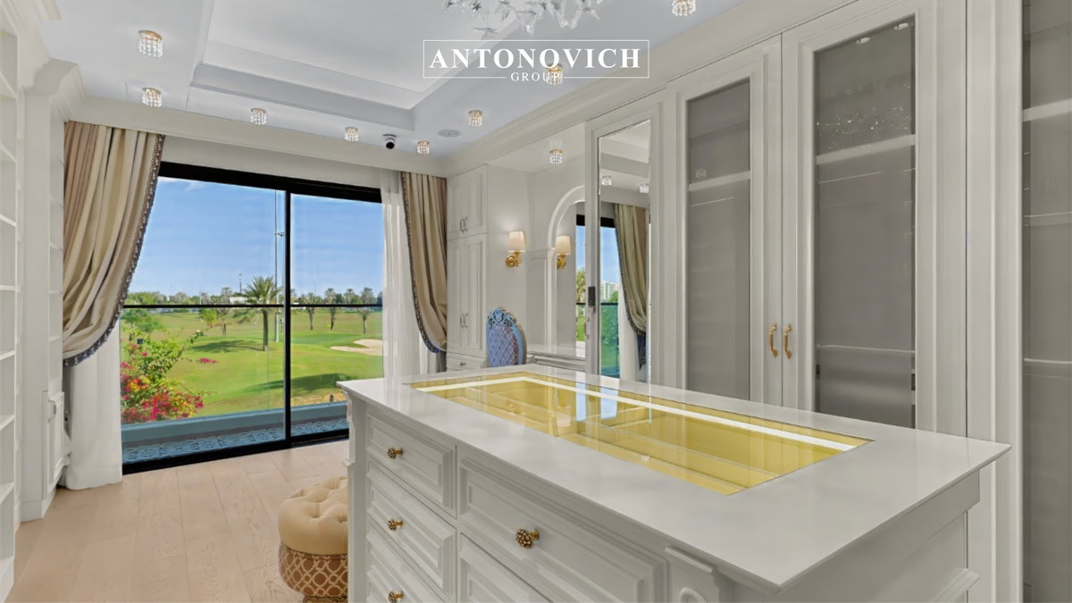 Meadows Villa Dubai – A Masterpiece of Luxury Interior Transformation by Antonovich Group