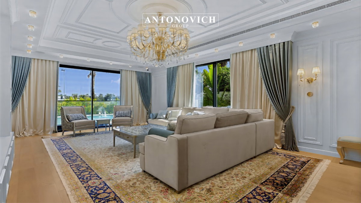 High-End Interior Fit-Out Dubai Villas
