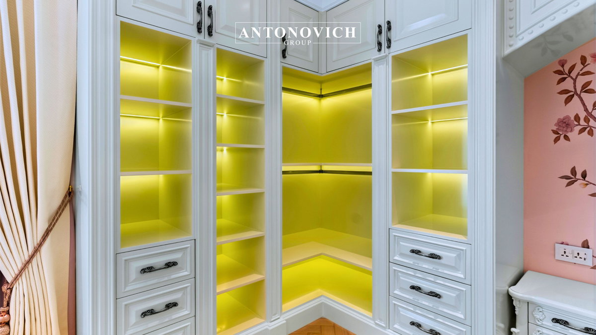 The Antonovich Group Turnkey Interior Design Services for Luxury Villa Project Implementation