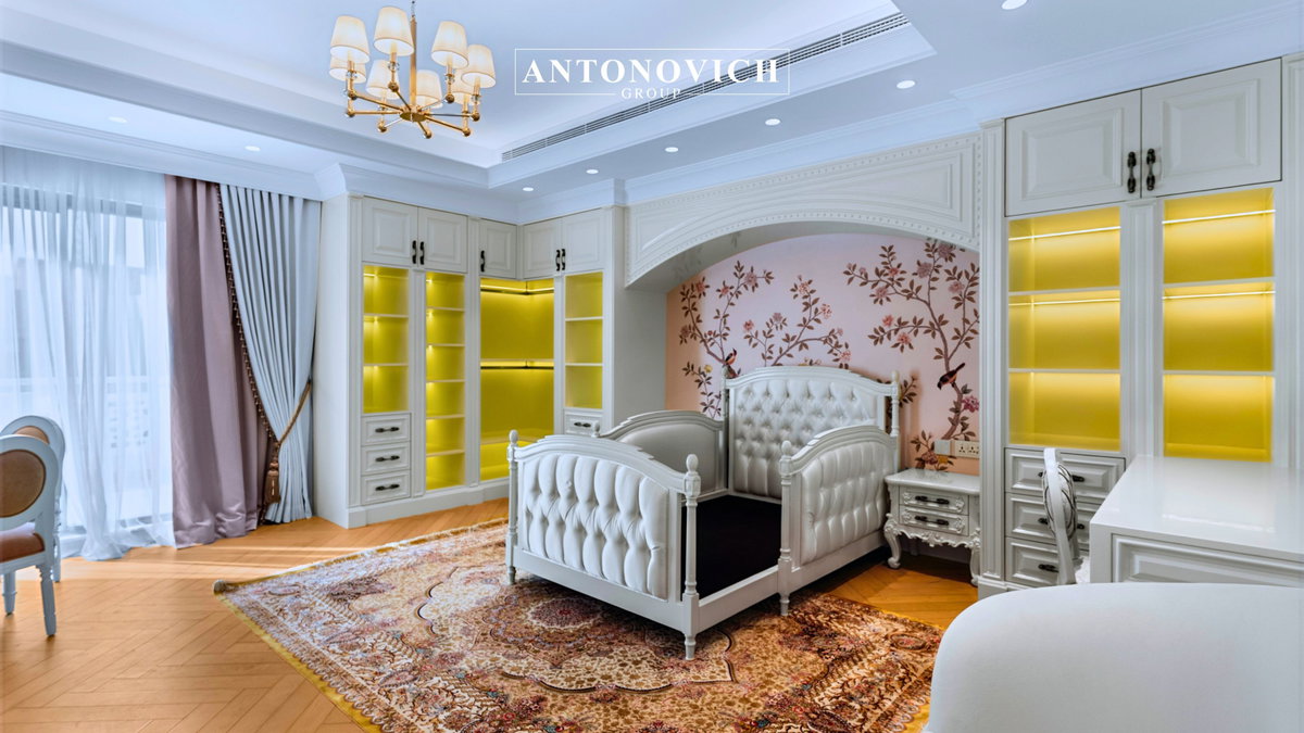 The Antonovich Group Turnkey Interior Design Services for Luxury Villa Project Implementation