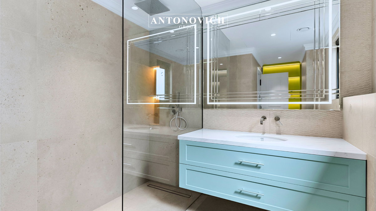 Luxury Bathroom Interior Design &amp; Implementation for Meadows Dubai Villa