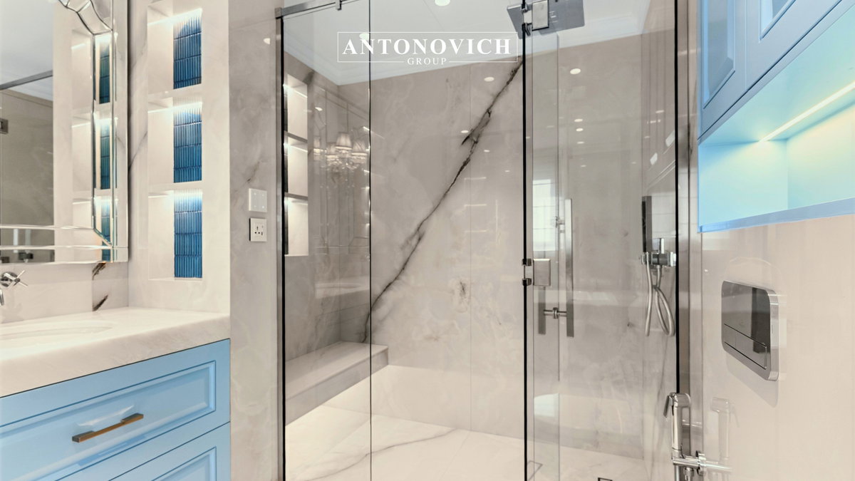 Luxury Bathroom Interior Design &amp; Implementation for Meadows Dubai Villa