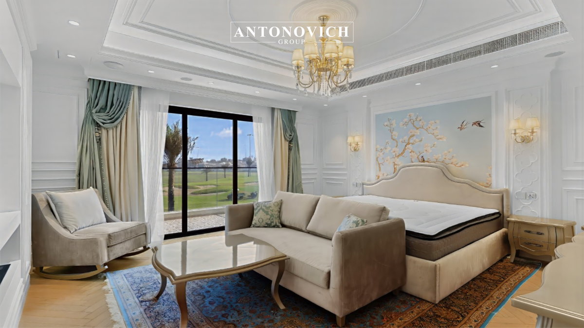 Meadows Villa Dubai – A Masterpiece of Luxury Interior Transformation by Antonovich Group