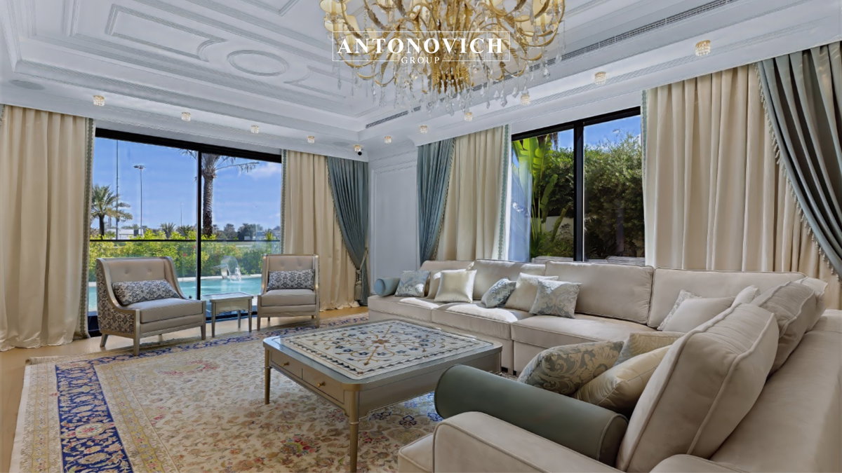 High-End Interior Fit-Out Dubai Villas