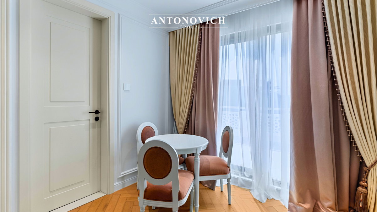 The Antonovich Group Turnkey Interior Design Services for Luxury Villa Project Implementation