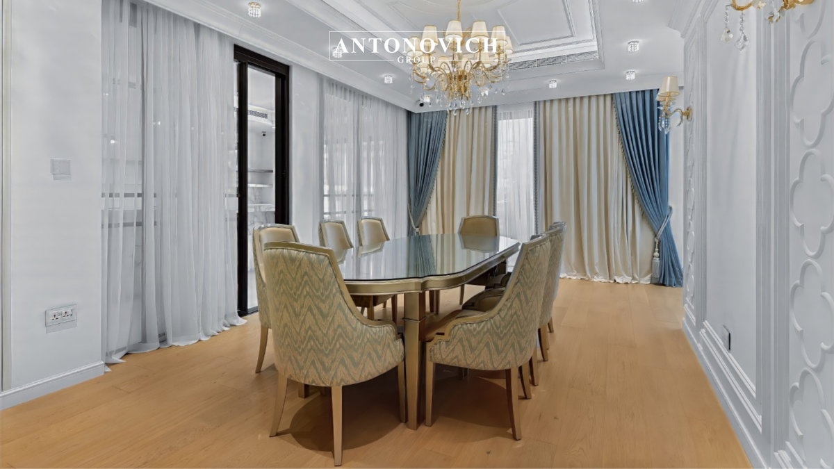 Meadows Villa Dubai – A Masterpiece of Luxury Interior Transformation by Antonovich Group