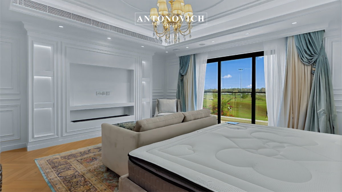 Meadows Villa Dubai – A Masterpiece of Luxury Interior Transformation by Antonovich Group