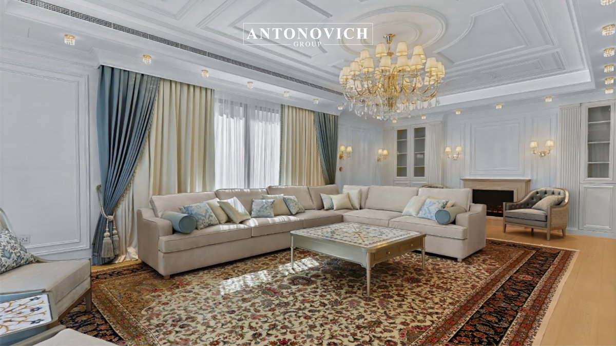High-End Interior Fit-Out Dubai Villas