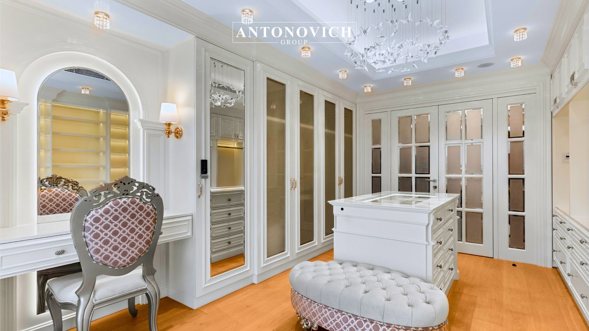 The Antonovich Group Turnkey Interior Design Services for Luxury Villa Project Implementation