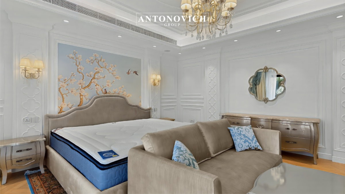 Meadows Villa Dubai – A Masterpiece of Luxury Interior Transformation by Antonovich Group