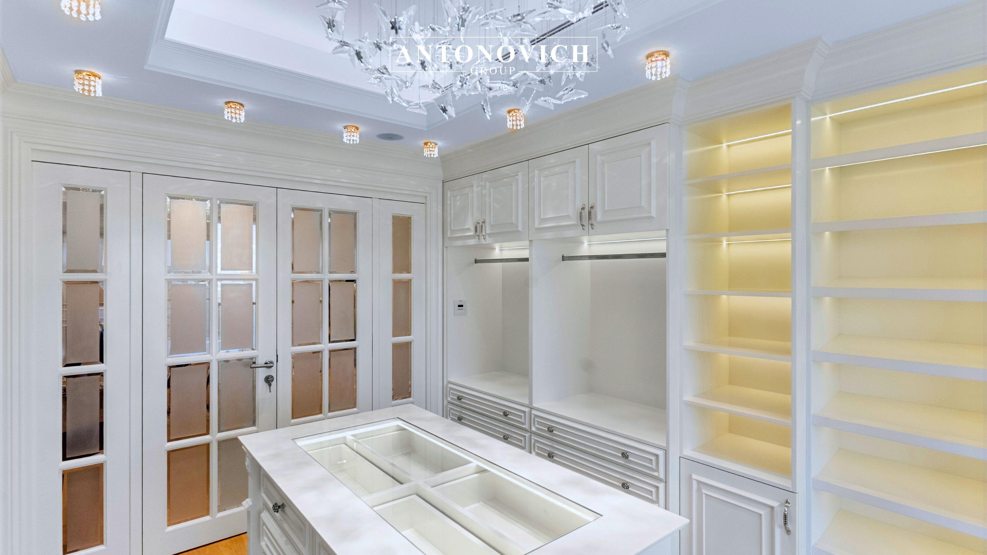 Dressing Room Interior Design, Fit-Out & Renovation Services by Antonovich Group Dressing Room Interior Design, Fit-Out & Renovation Services by Antonovich Group