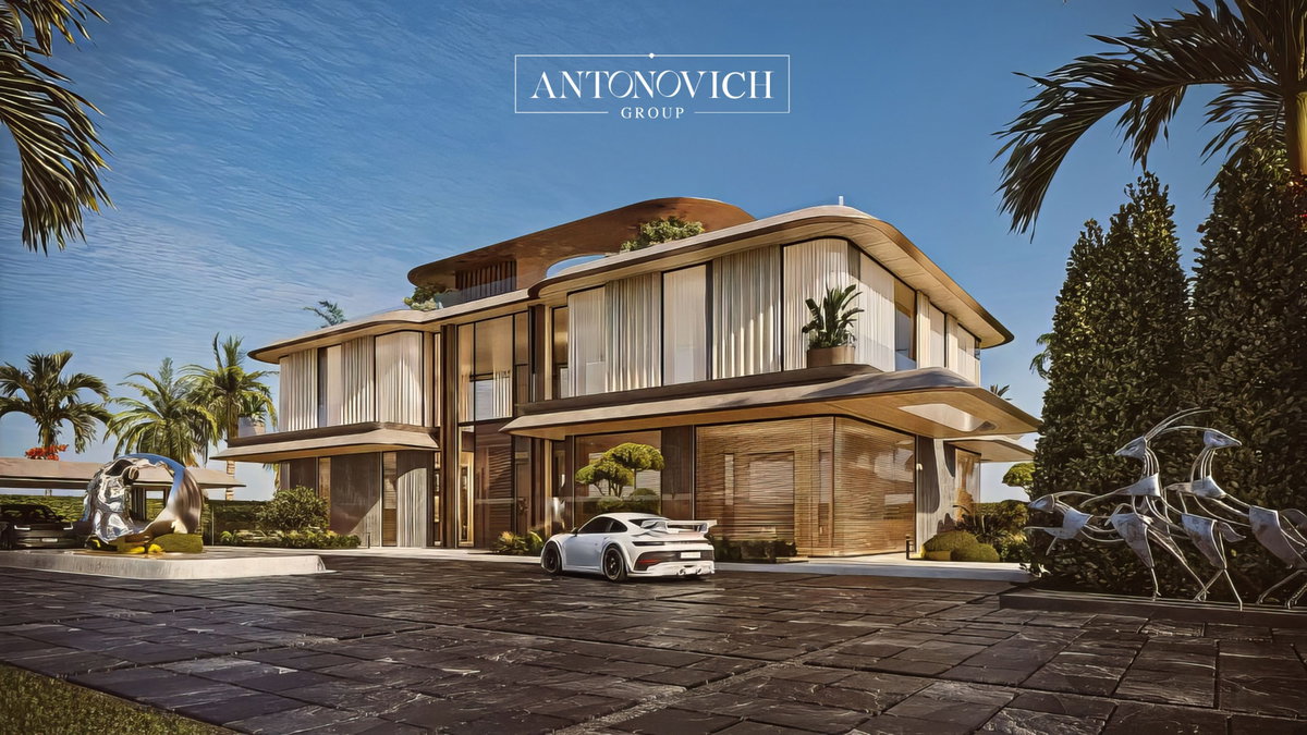 Exterior Architecture Design for Luxury Modern Villas