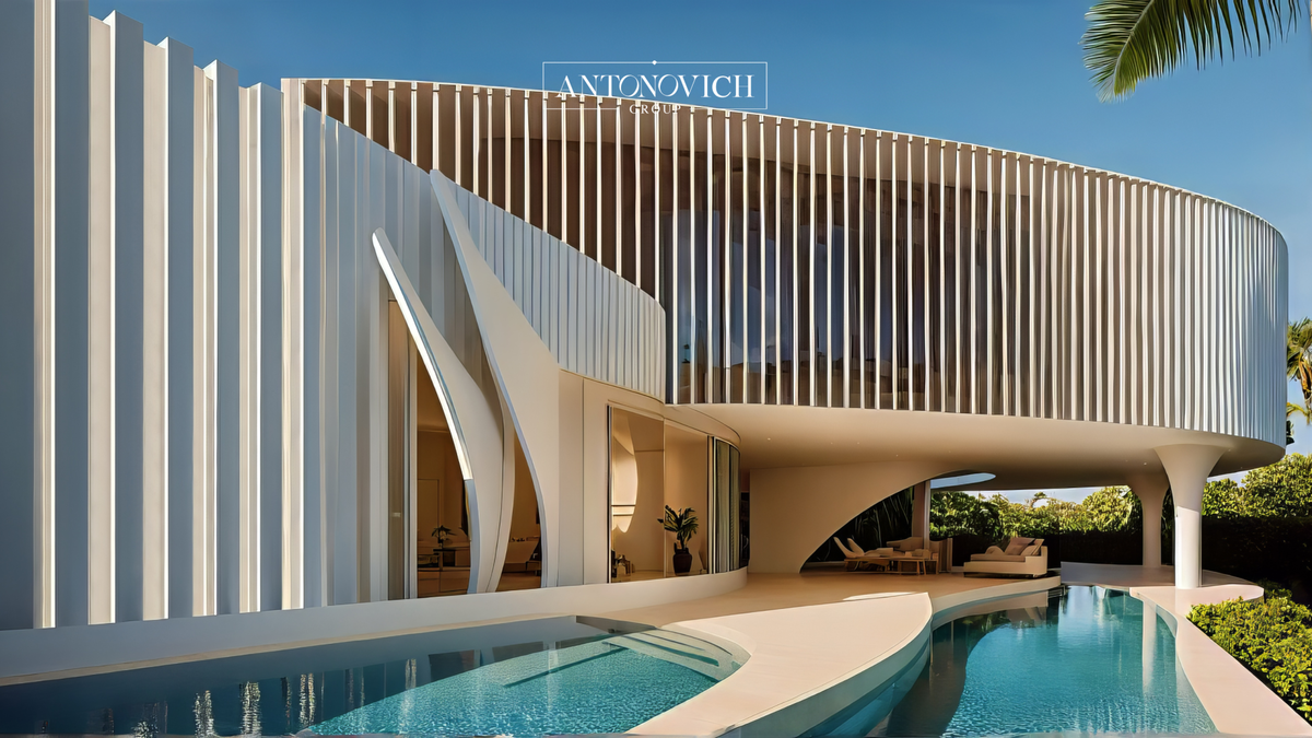 Modern Futuristic Exterior Architecture Design Services