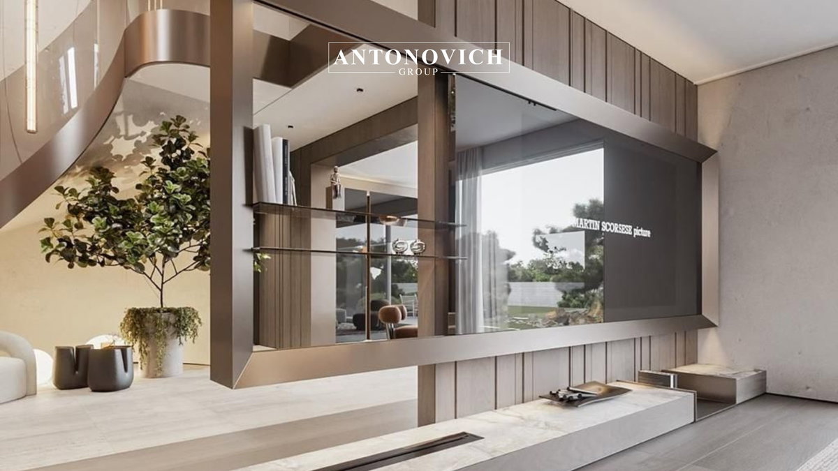 TV unit decor