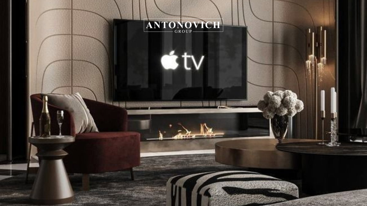 TV unit decor