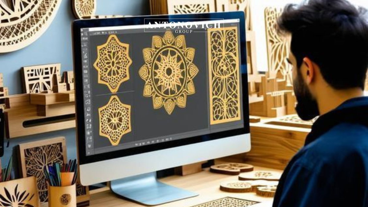 CNC carving decor