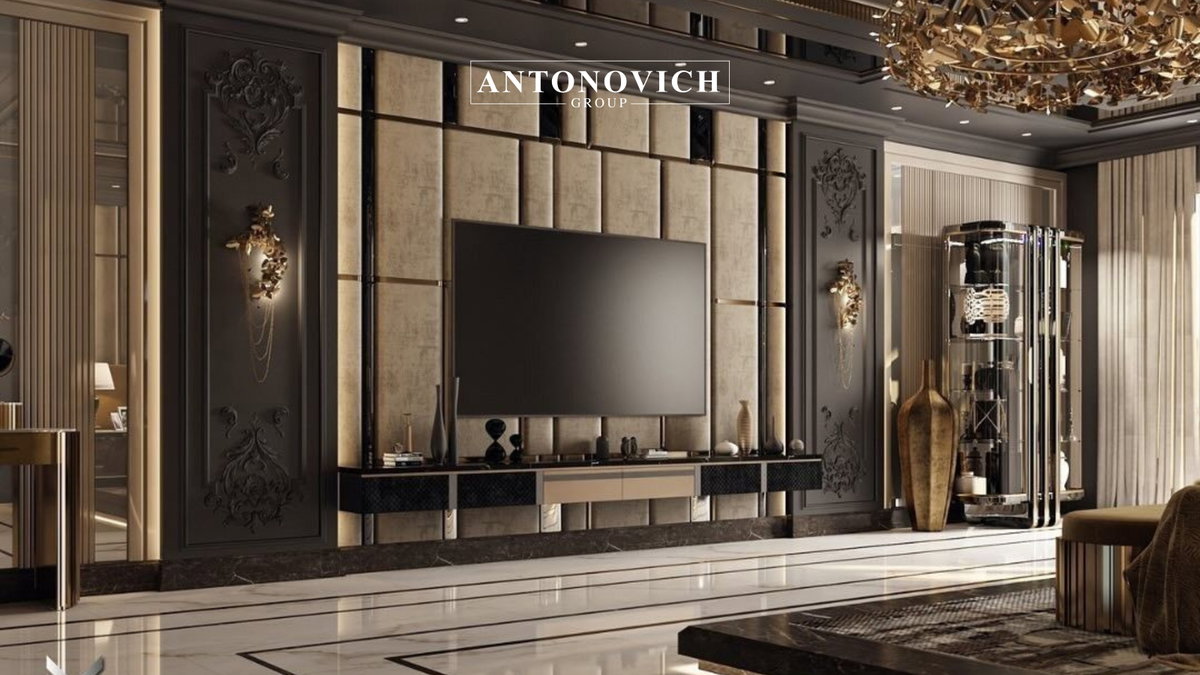 TV unit decor