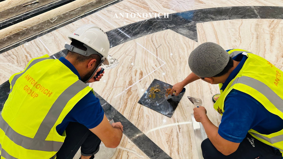 Marble Fixing Marble Fixing
