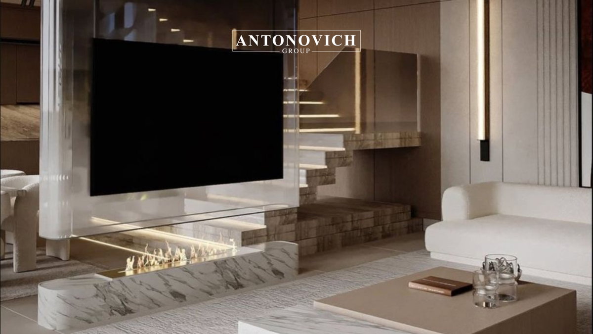 TV unit decor