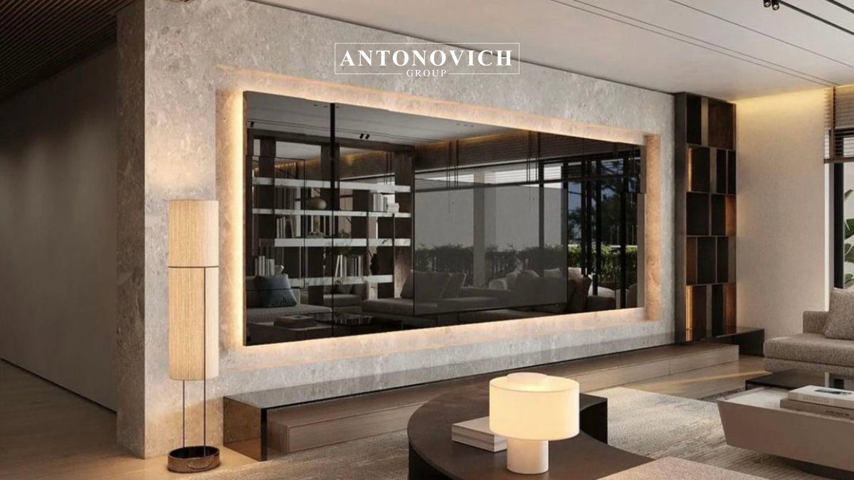 TV unit decor