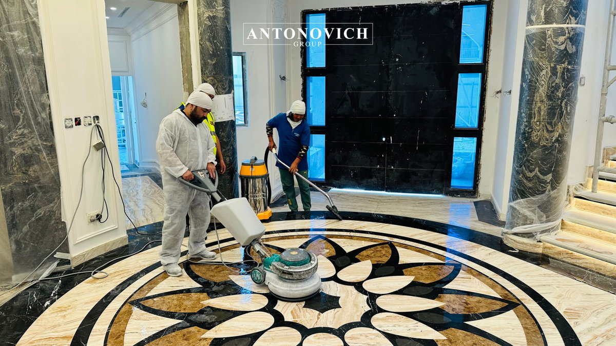 Marble Fixing Marble Fixing