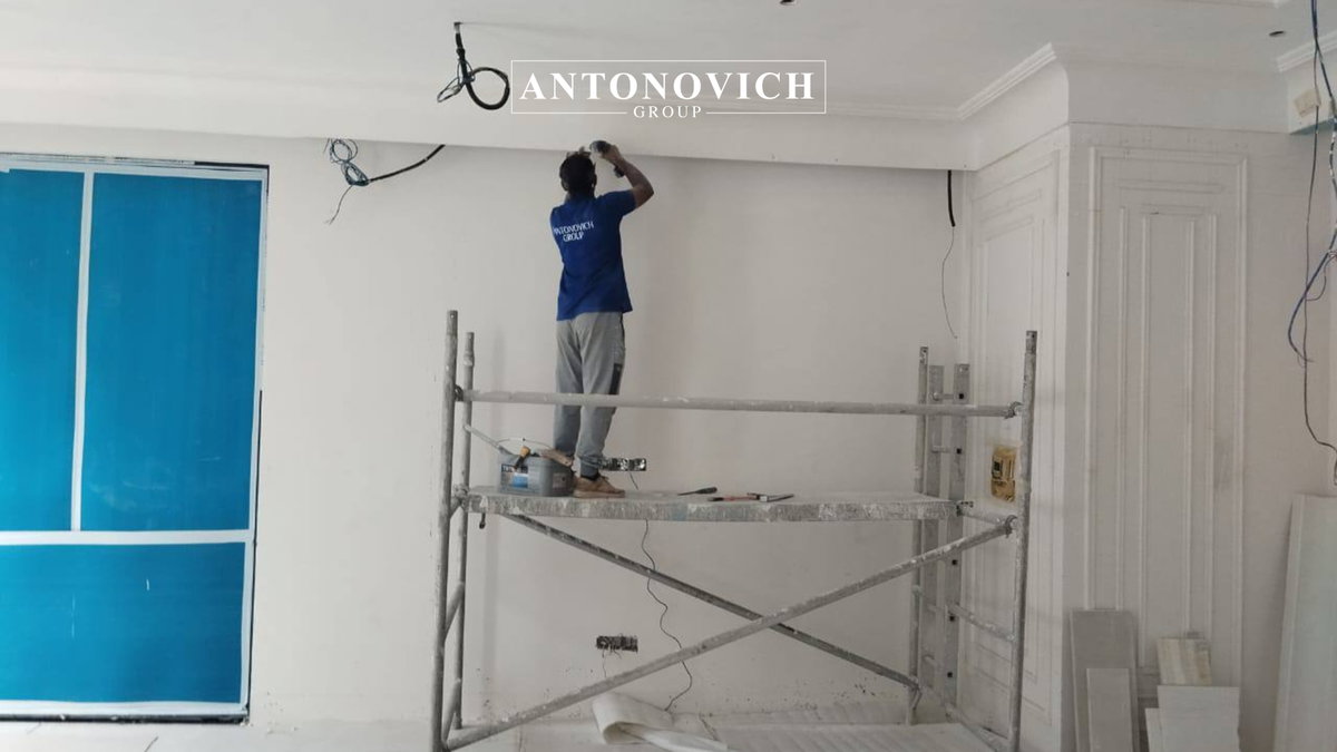 Потолки