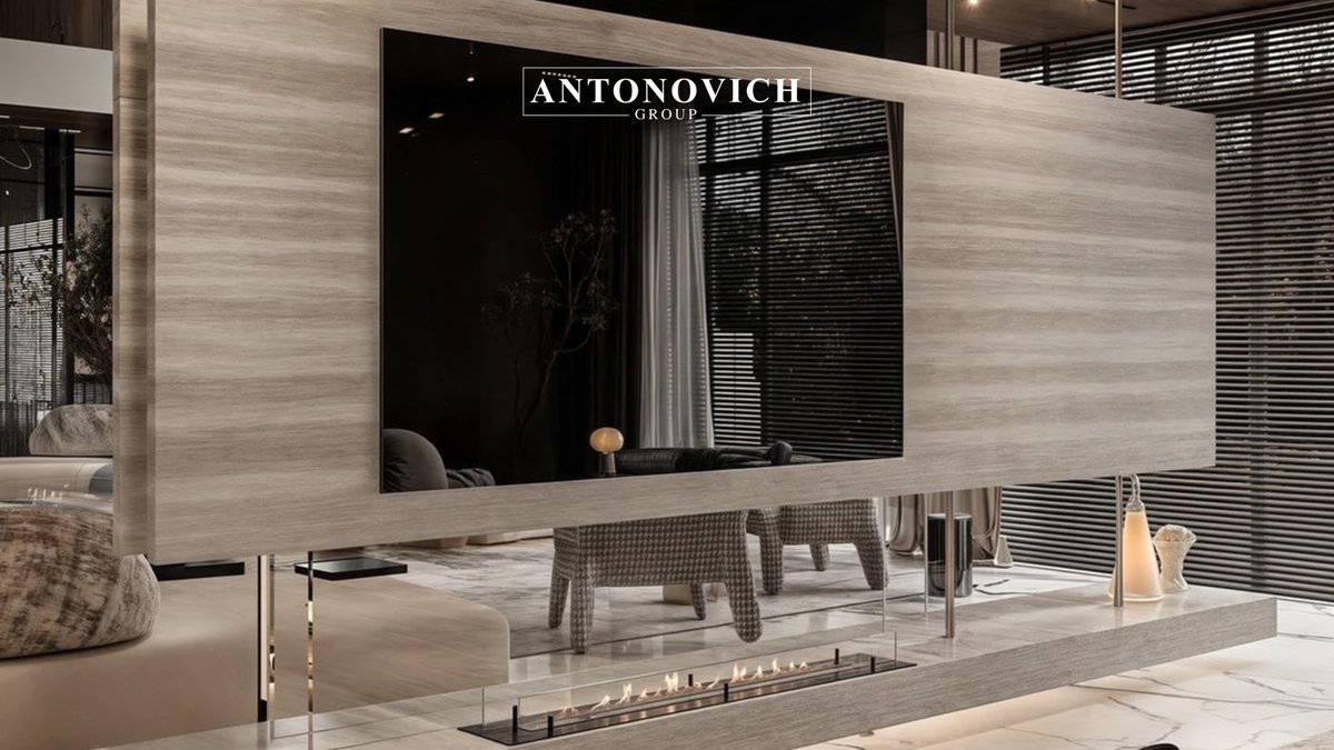 TV unit decor